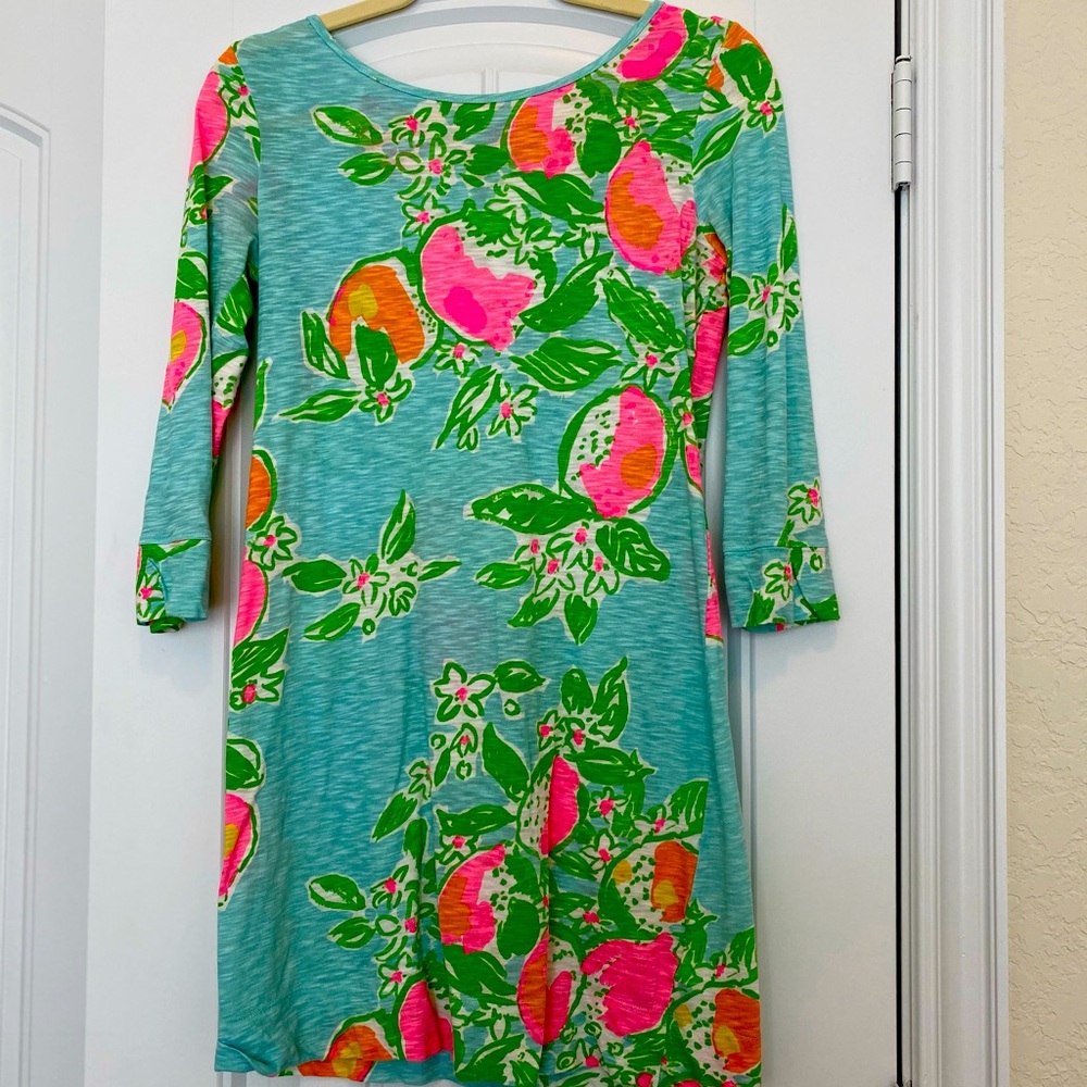 Lilly Pulitzer Boatneck Sophie Dress XS